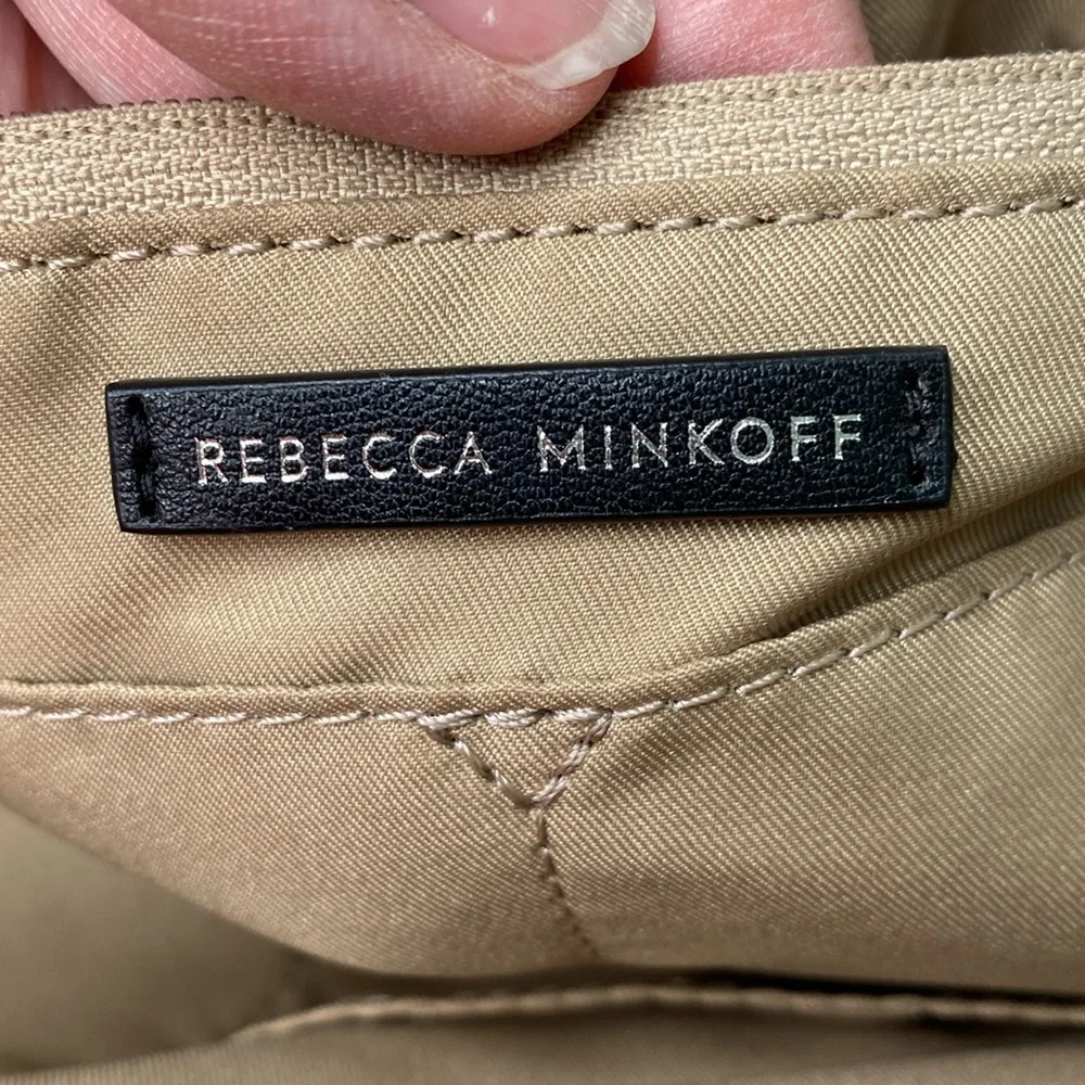 Rebecca Minkoff Brown Satchel Top-Handle Bag